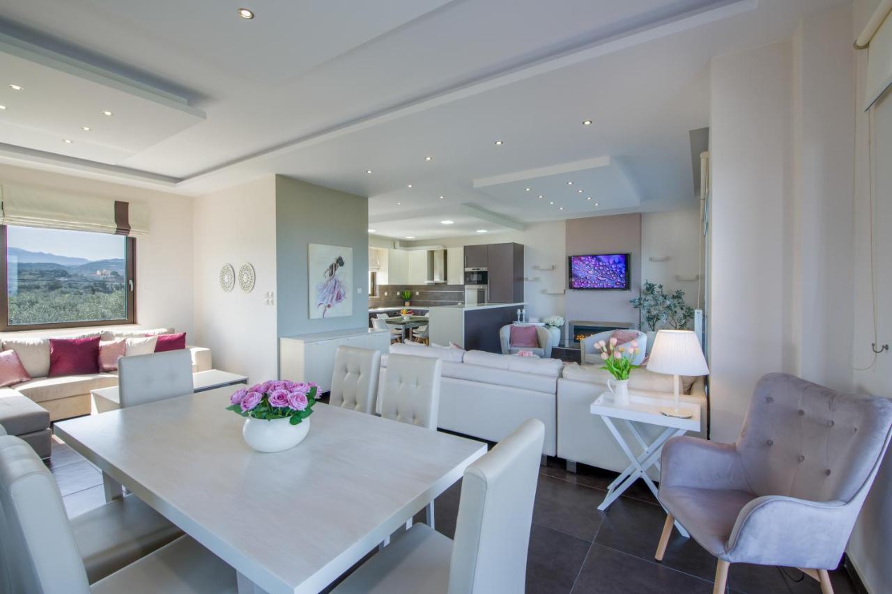 Villa Elisabeth View Йеранион Экстерьер фото