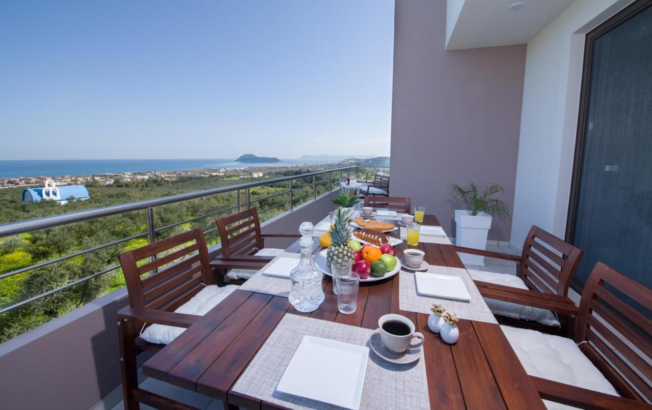 Villa Elisabeth View Йеранион Экстерьер фото