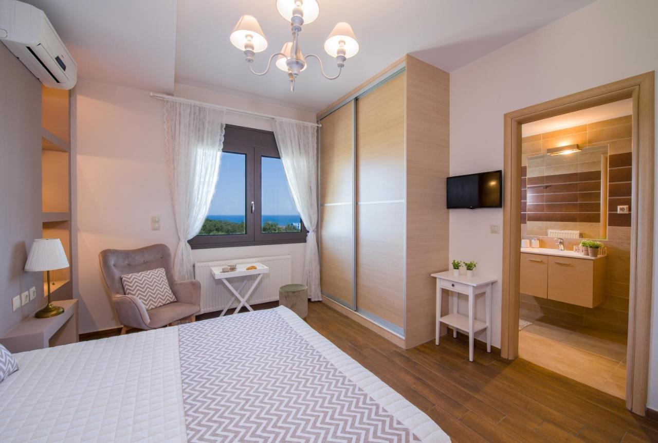 Villa Elisabeth View Йеранион Экстерьер фото