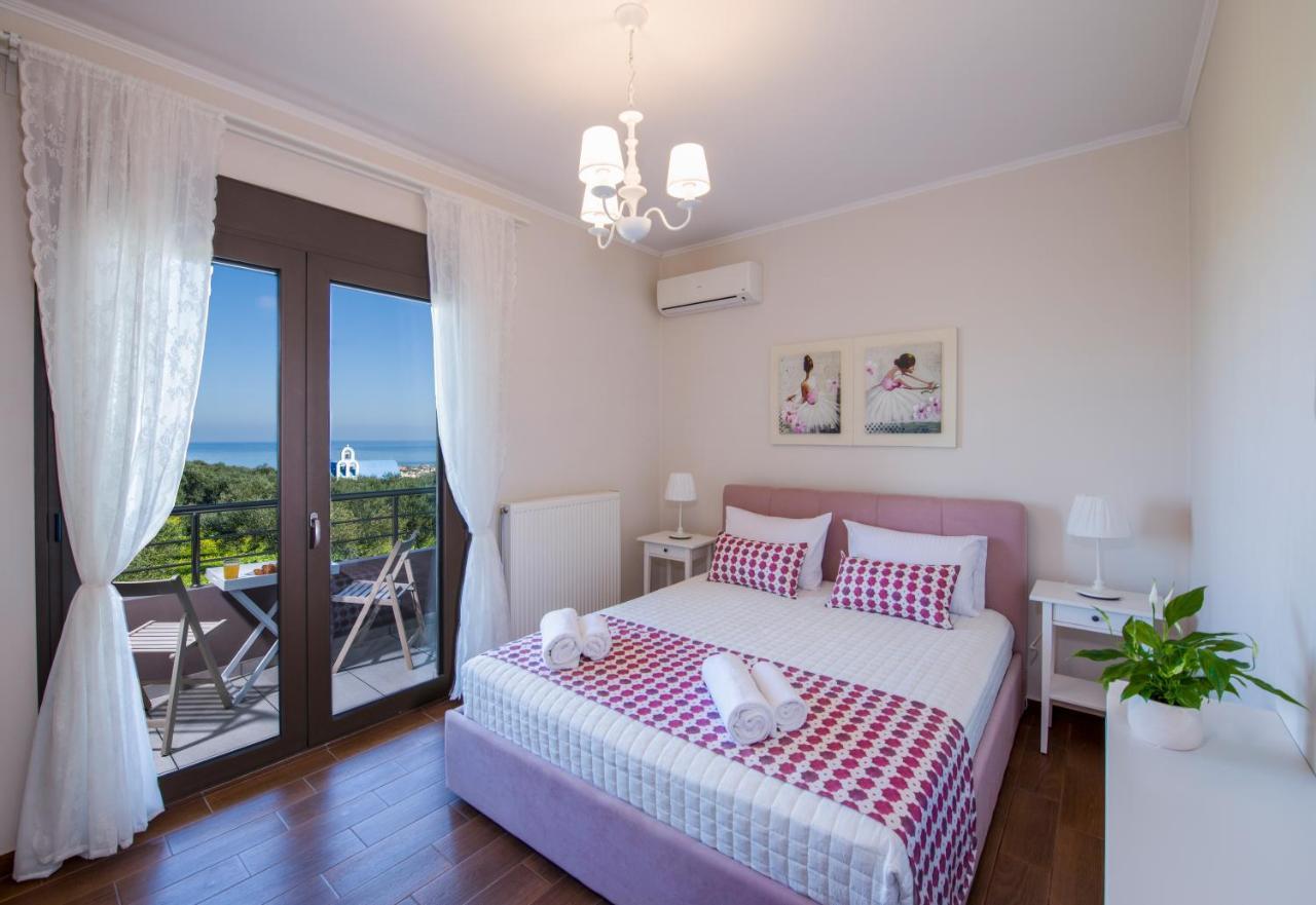 Villa Elisabeth View Йеранион Экстерьер фото