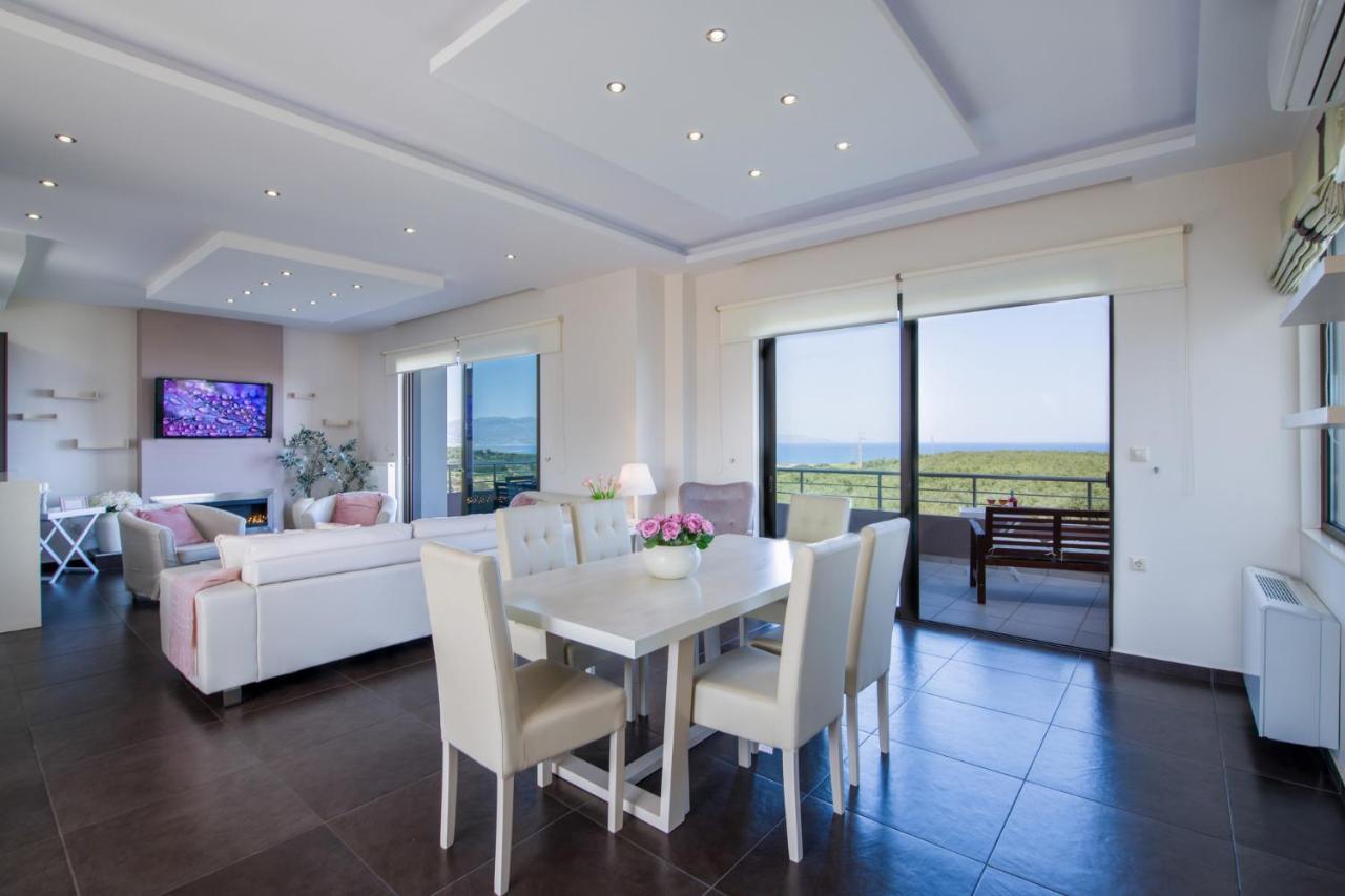 Villa Elisabeth View Йеранион Экстерьер фото