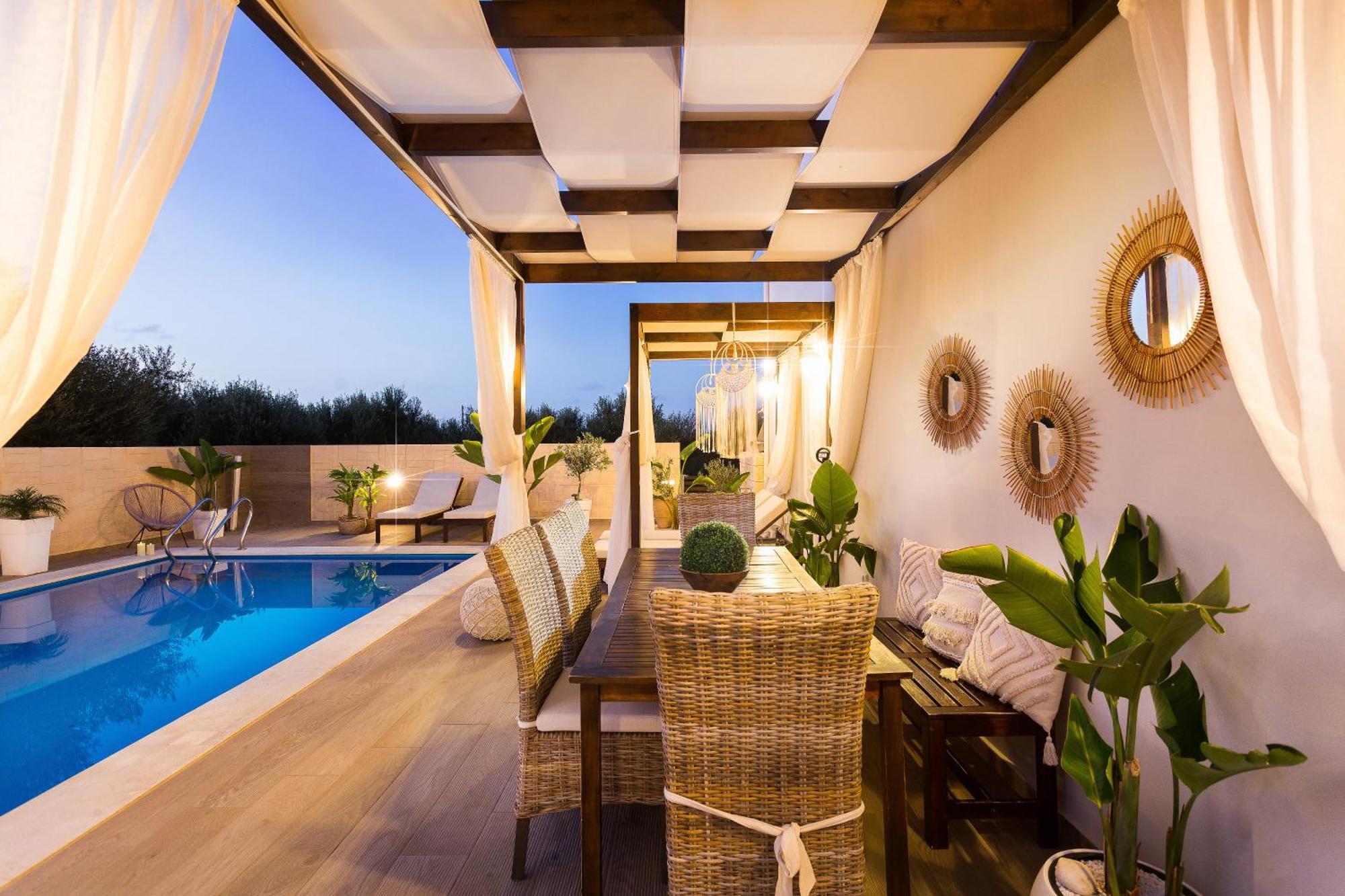 Villa Elisabeth View Йеранион Экстерьер фото