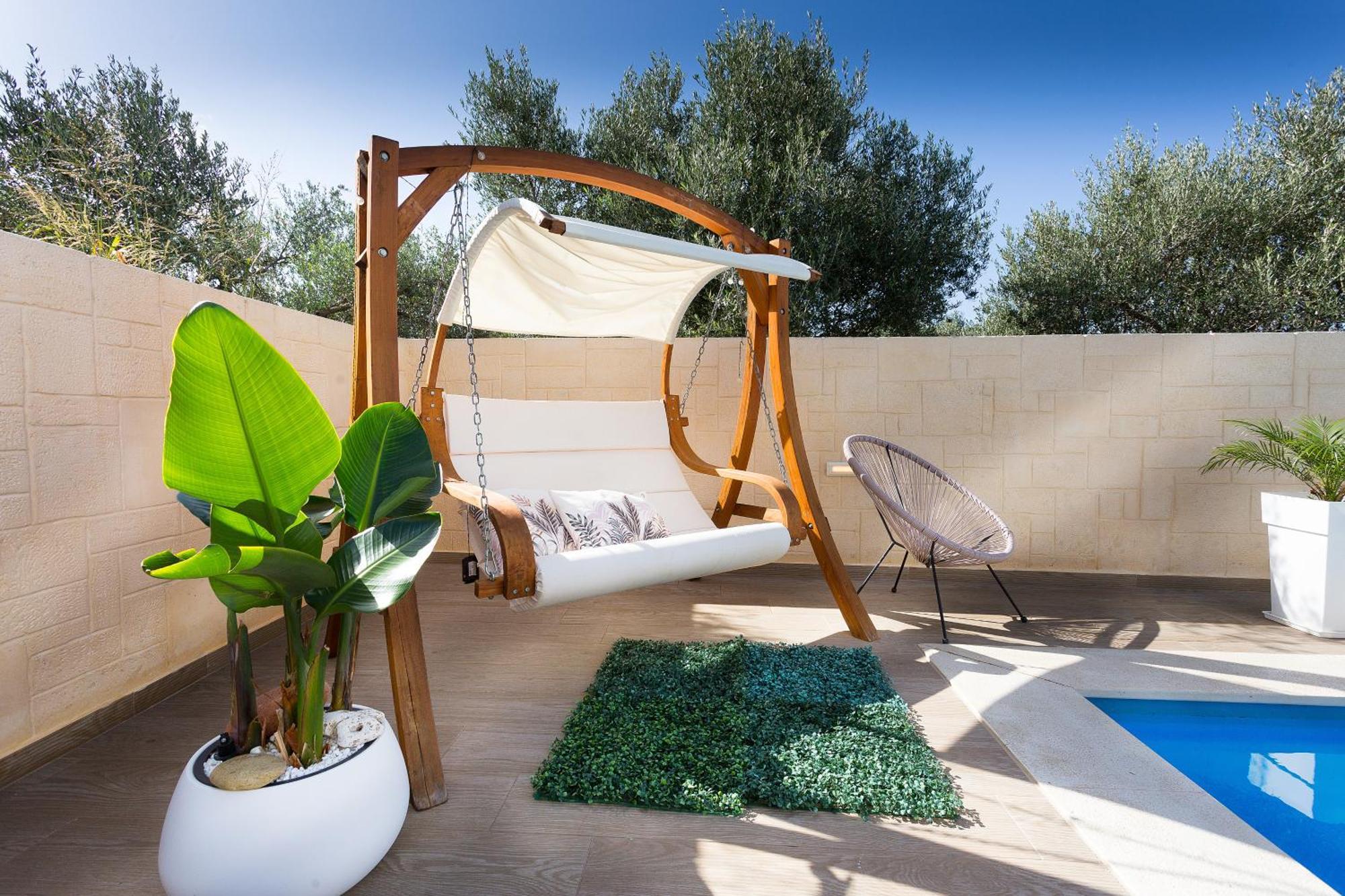 Villa Elisabeth View Йеранион Экстерьер фото
