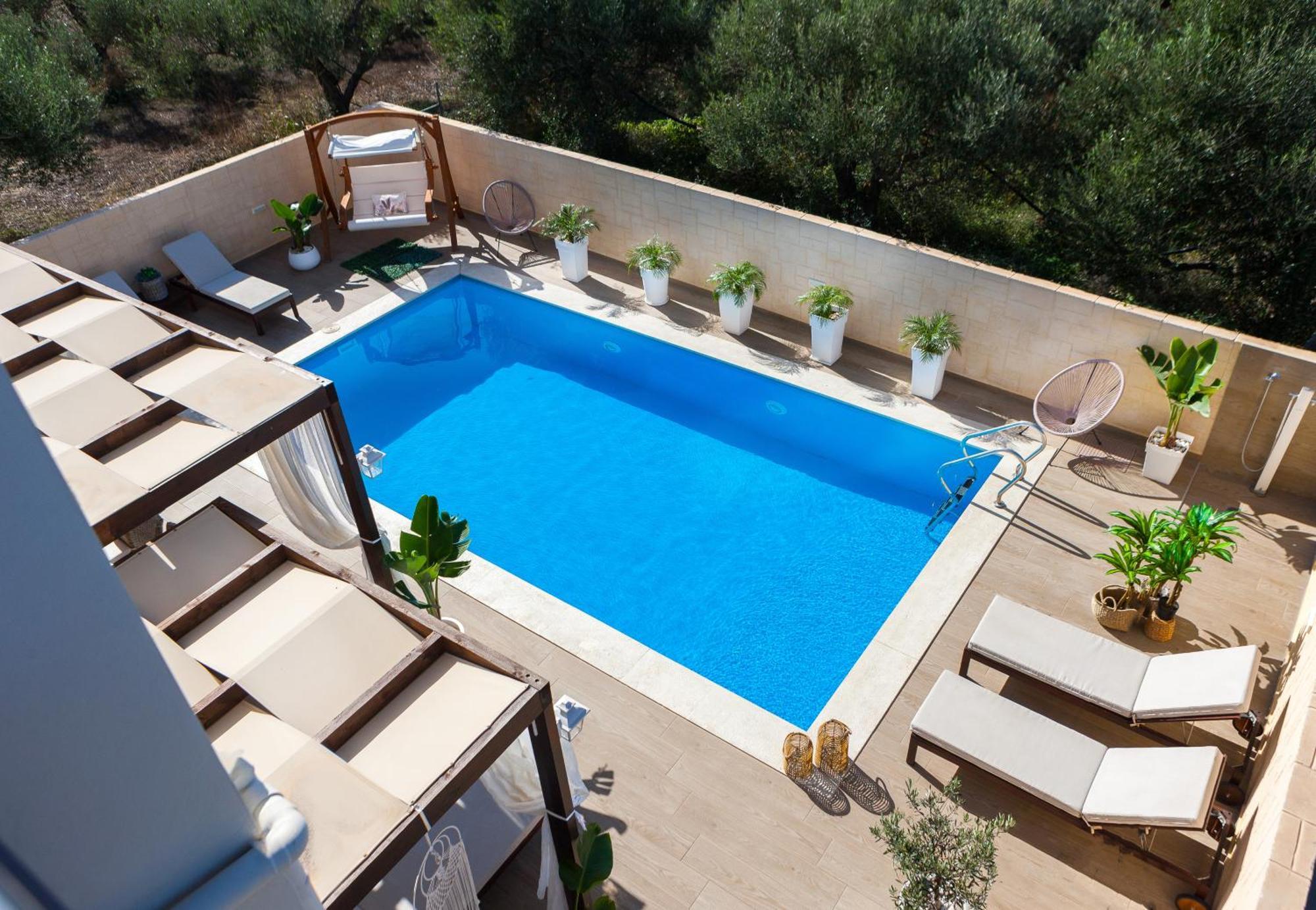 Villa Elisabeth View Йеранион Экстерьер фото