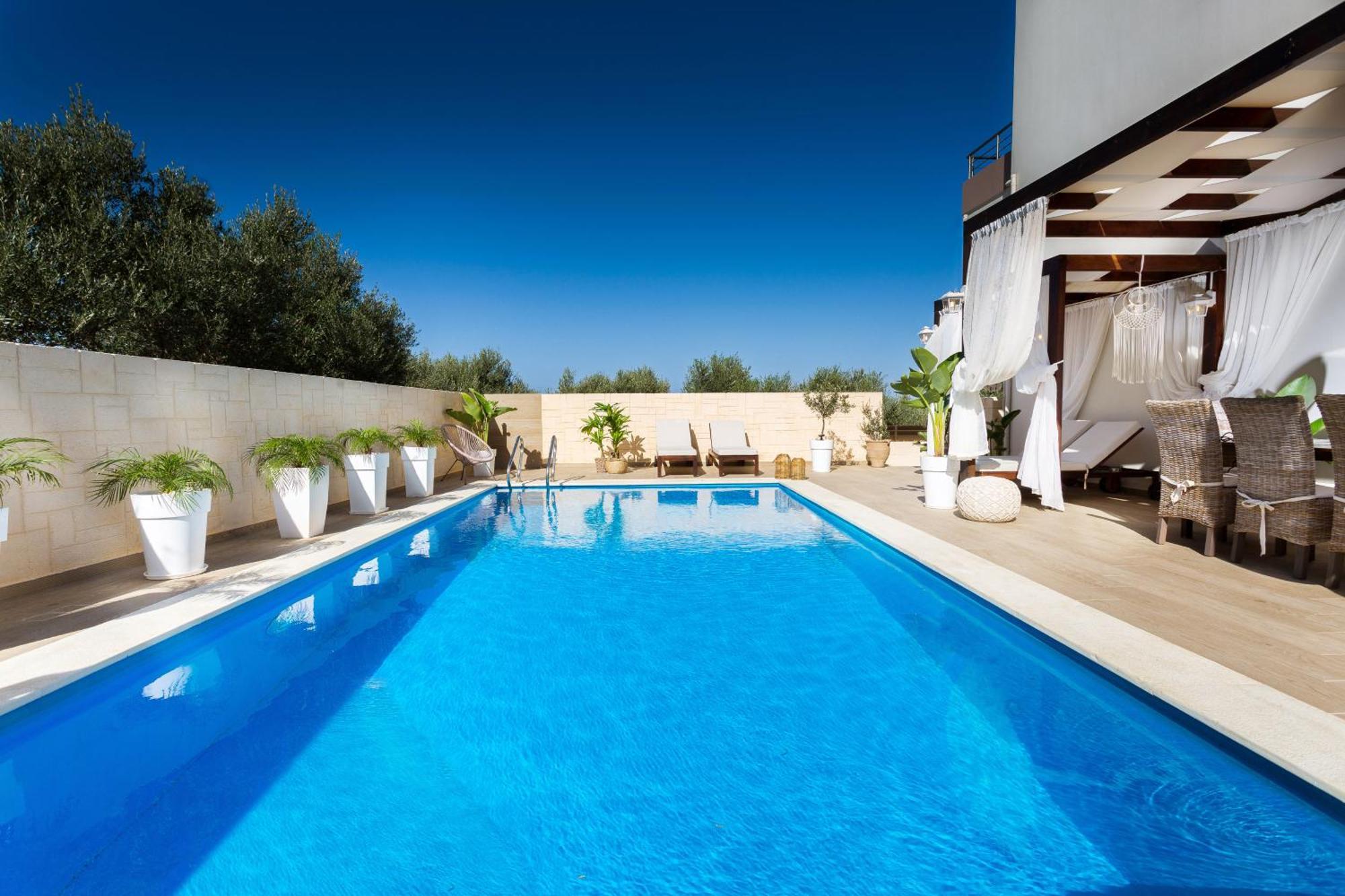 Villa Elisabeth View Йеранион Экстерьер фото