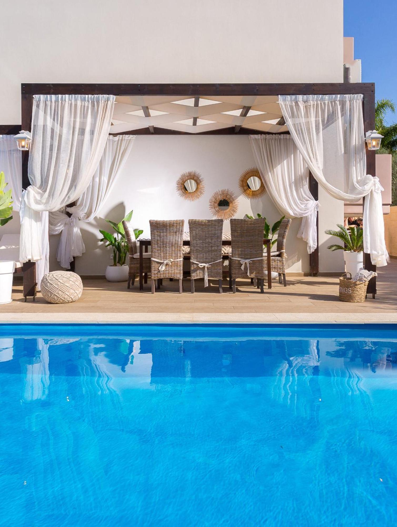 Villa Elisabeth View Йеранион Экстерьер фото