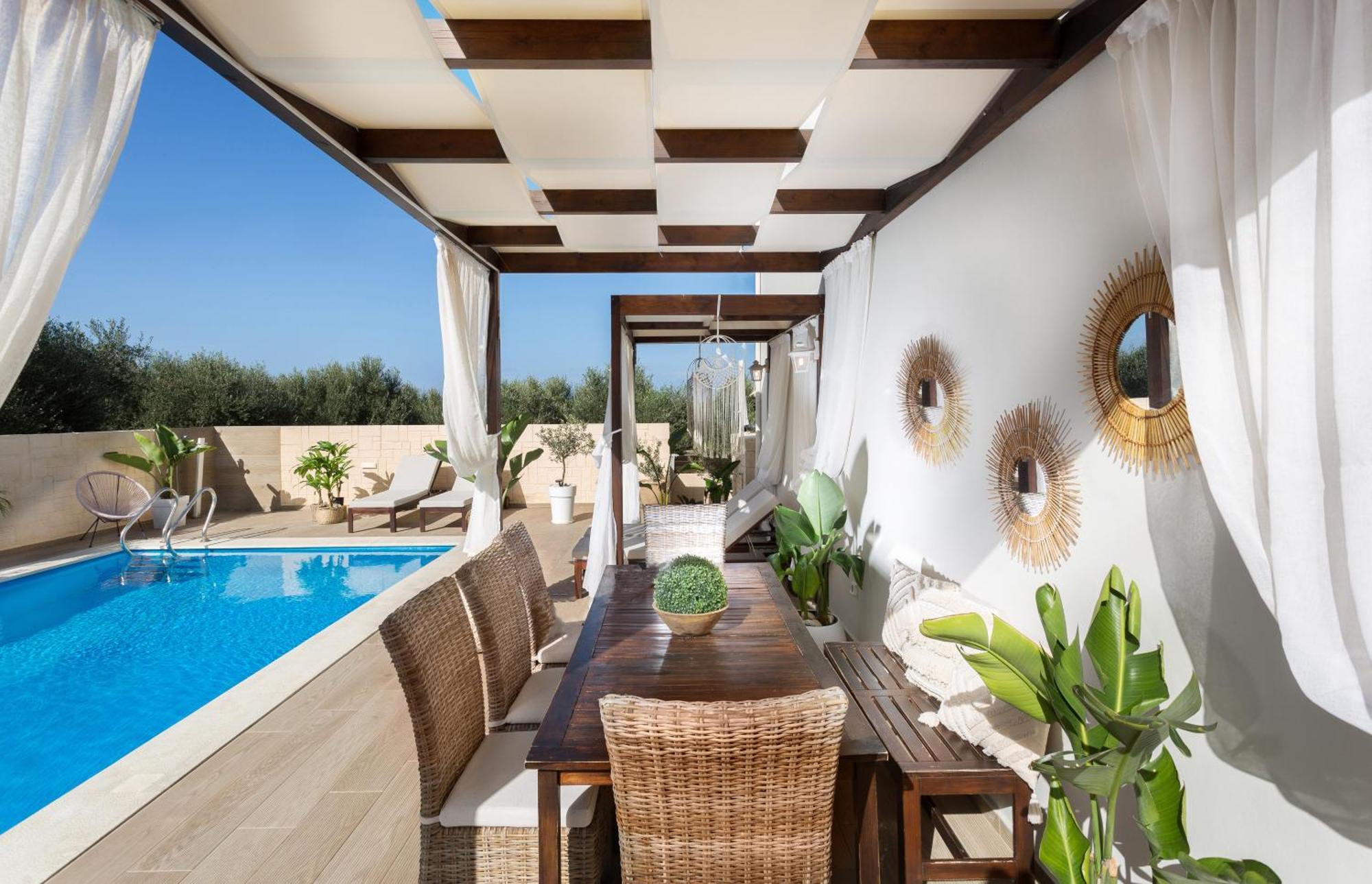 Villa Elisabeth View Йеранион Экстерьер фото